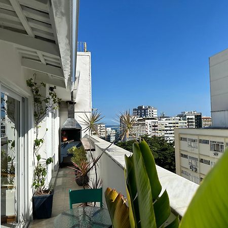 Elegant 2 Bedroom Penthouse Ipanema Best Location Рио-де-Жанейро Экстерьер фото