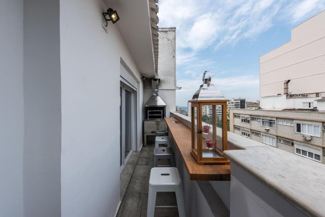 Elegant 2 Bedroom Penthouse Ipanema Best Location Рио-де-Жанейро Экстерьер фото