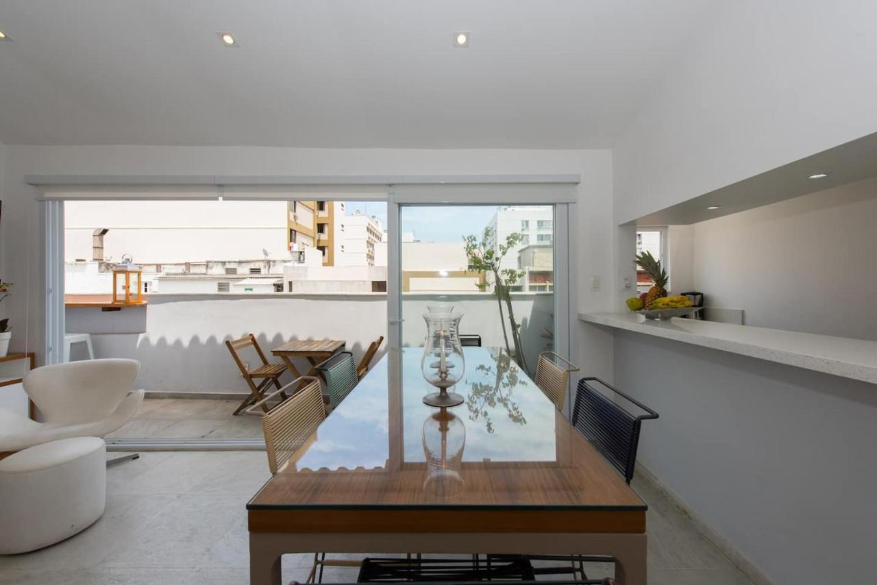 Elegant 2 Bedroom Penthouse Ipanema Best Location Рио-де-Жанейро Экстерьер фото