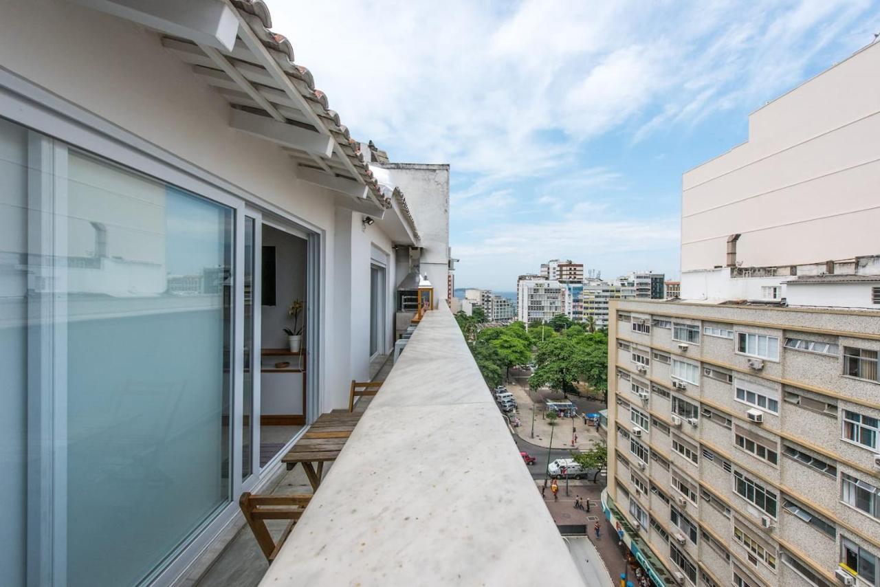Elegant 2 Bedroom Penthouse Ipanema Best Location Рио-де-Жанейро Экстерьер фото