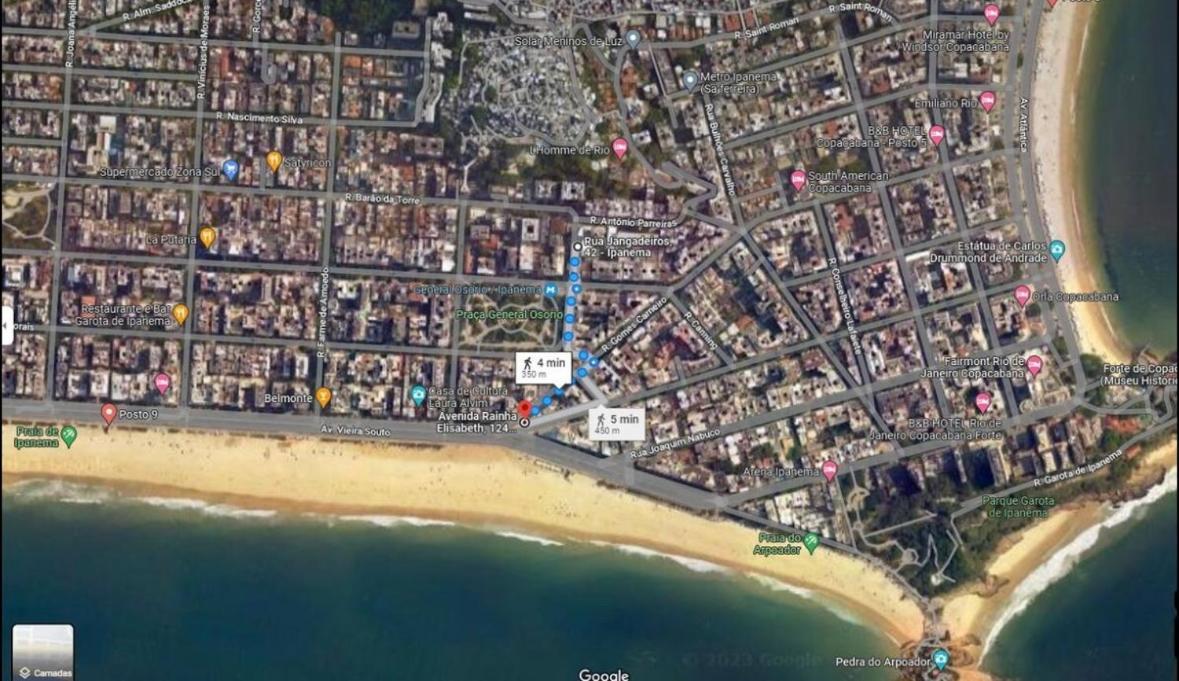 Elegant 2 Bedroom Penthouse Ipanema Best Location Рио-де-Жанейро Экстерьер фото